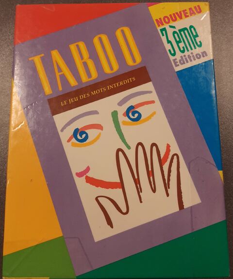 Taboo 3ème édition