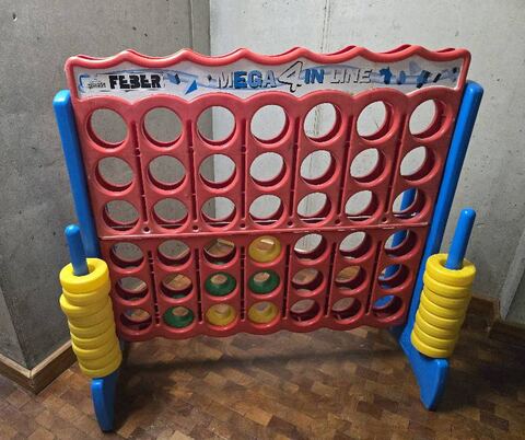 Puissance 4 Géant (jeu géant)