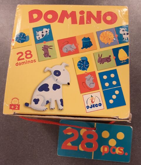 Domino Couleurs
