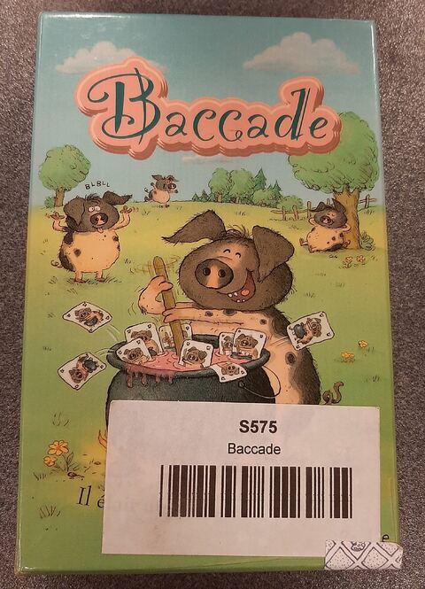 Baccade