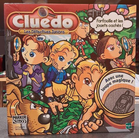 Cluedo Detectives Junior