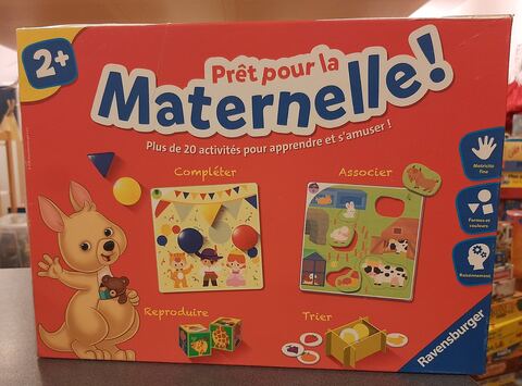 Prêt pour la maternelle