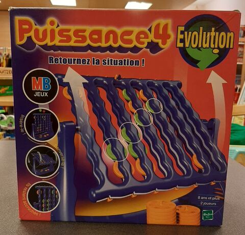 Puissance 4 Évolution