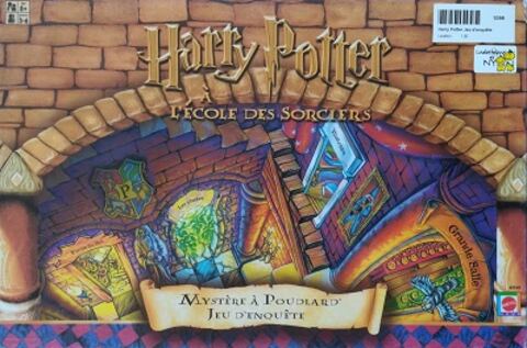 Harry Potter Jeu d'enquête