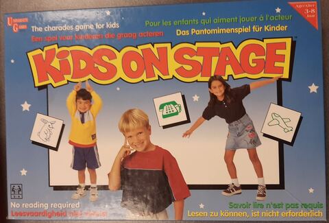 Kids on Stage