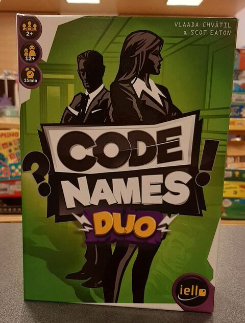 Codenames Duo