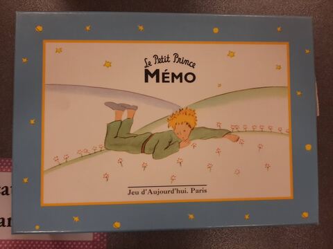 Memo Le Petit Prince