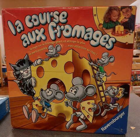 La course aux fromages
