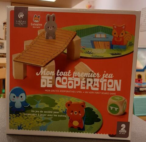 Mon tout premier jeu de collaboration