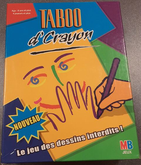 Taboo d'crayon