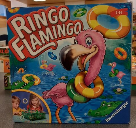 Ringo flamingo