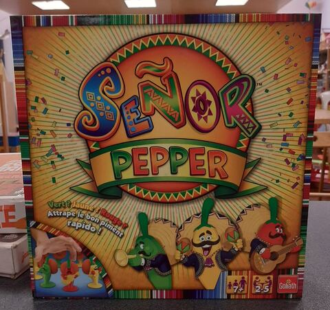 Senor pepper