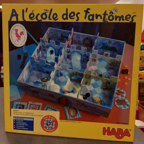 A l'Ecole des Fantômes