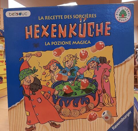 Recette des Sorciers, la