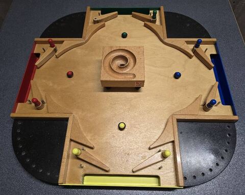 Spirobille (jeu géant)
