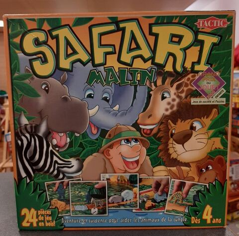 Safari malin