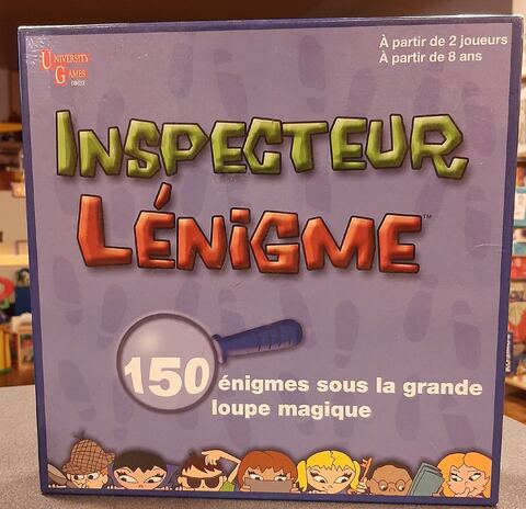L'Inspecteur Lénigme