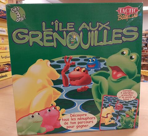L'Ile aux Grenouilles