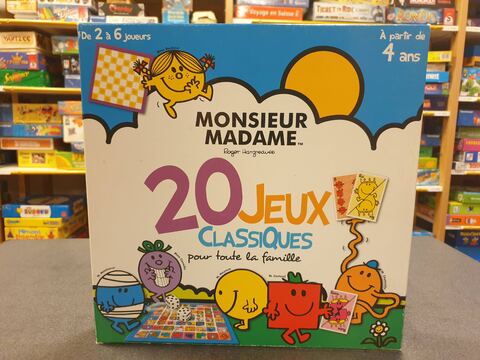 20 jeux classiques ( monsieur madame )