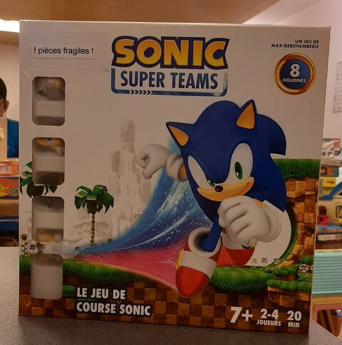 Sonic super teams