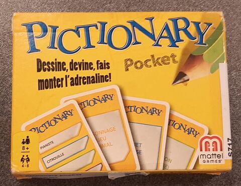Pictionary pocket