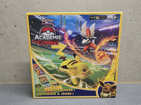 Academie de combat pokemon