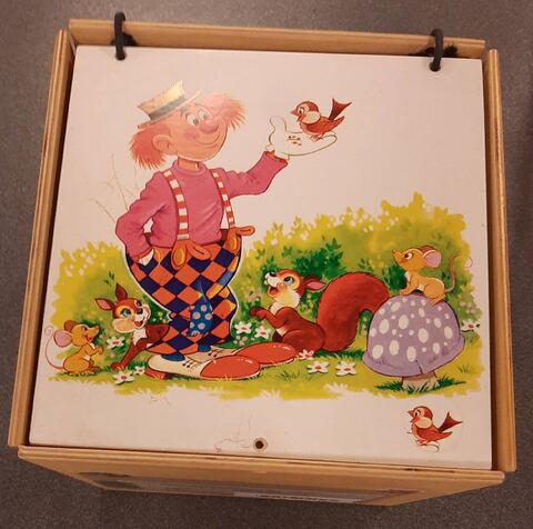 Magic Box Puzzle