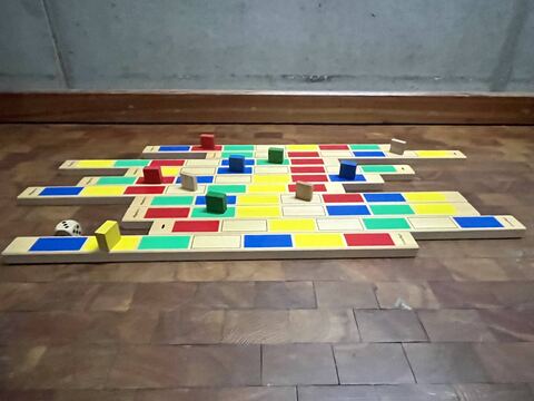 Cross'N'Go (jeu géant)