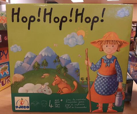 Hop ! Hop ! Hop !