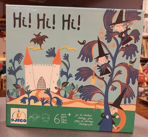 Hi! Hi! Hi!