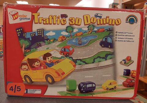 Traffic 3D Domino