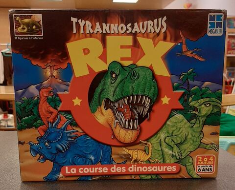 Tyrannosaurus Rex, la course des dinosaures
