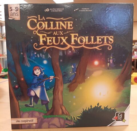 La Colline aux Feux Follets