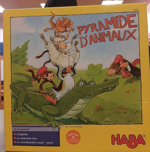 Pyramide d'Animaux