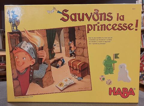 Sauvons la Princesse