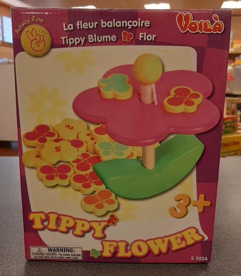 La Fleur Balançoire