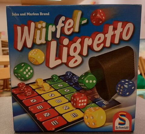 Ligretto de dés