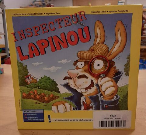 Inspecteur Lapinou - 3241