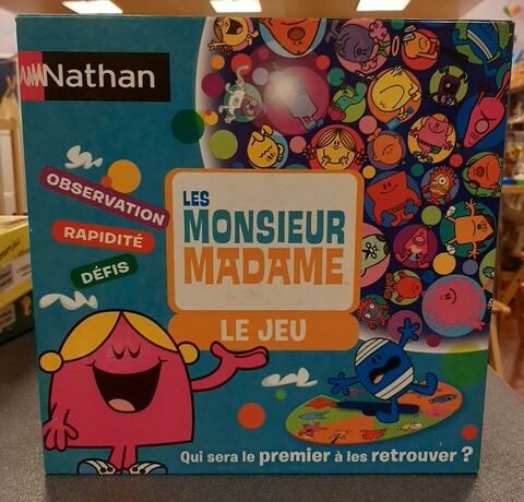 Les Monsieur Madame - le Grand Jeu