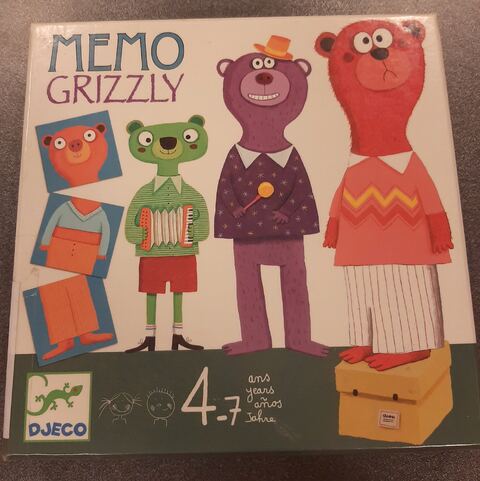Memo Grizzly