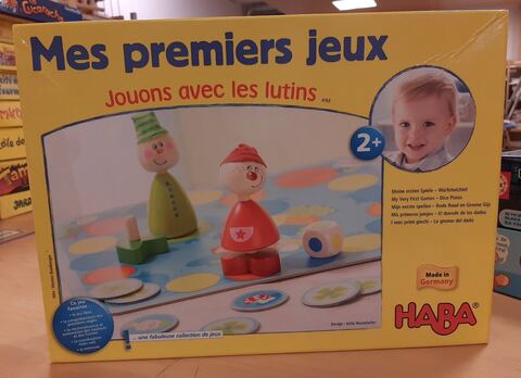 Jouons avec les lutins