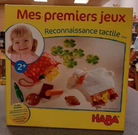 Reconnaissance tactile