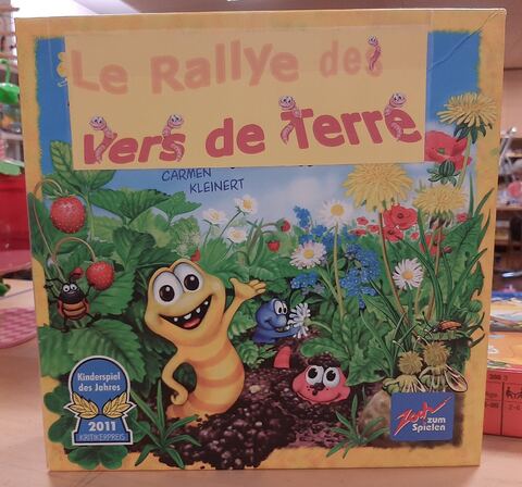 Le rallye des vers de terre