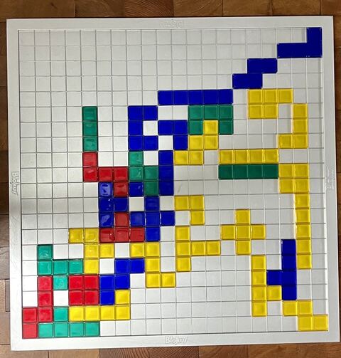 Blokus géant (jeu géant)