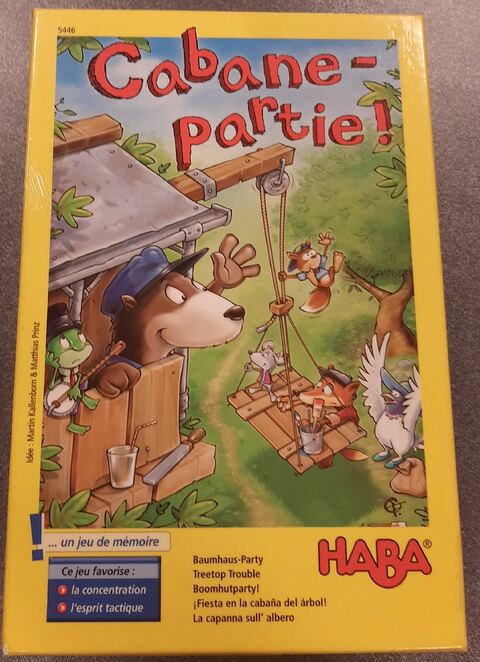 Cabane-partie !