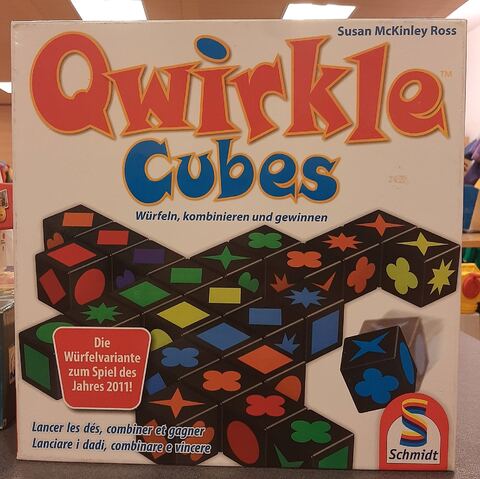 Qwirkle cubes