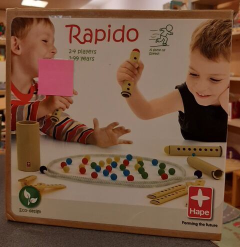 Rapido Hape