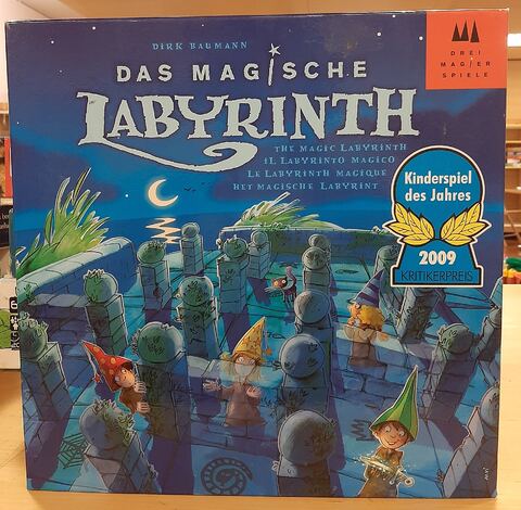 Le Labyrinthe Magique