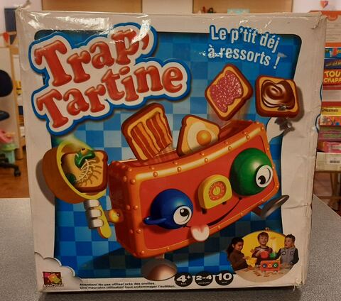 Crazy toaster