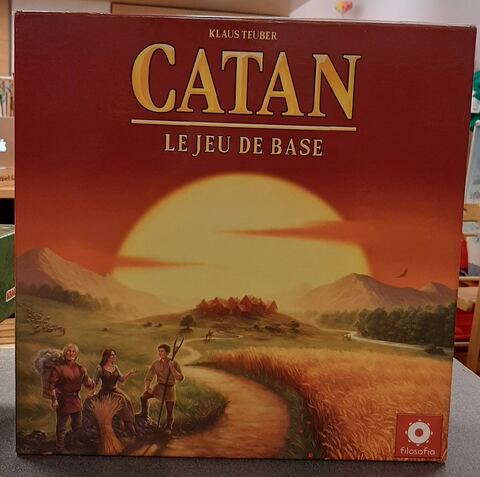 Catan le jeu de base